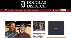 Desktop Screenshot of douglasdispatch.com